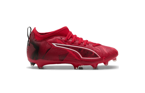 Puma Jr Ultra 5 Match CP Pulisic FG/AG - Fast Red/Black/Fire Orchid