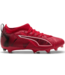 Puma Puma Jr Ultra 5 Match CP Pulisic FG/AG - Fast Red/Black/Fire Orchid