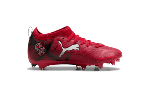 Puma Jr Ultra 5 Match CP Pulisic FG/AG - Fast Red/Black/Fire Orchid