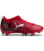 Puma Puma Jr Ultra 5 Match CP Pulisic FG/AG - Fast Red/Black/Fire Orchid