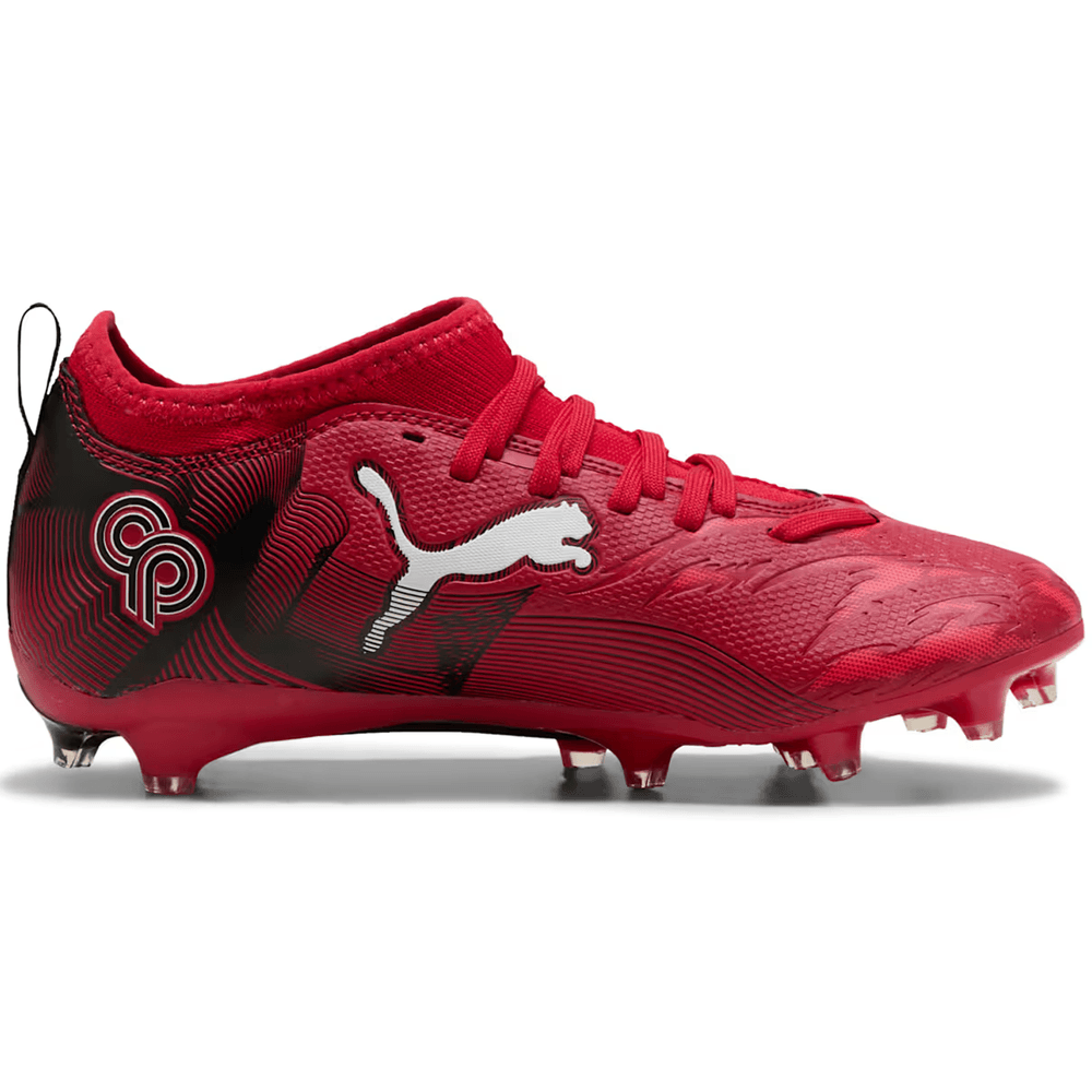 Puma Jr Ultra 5 Match CP Pulisic FG/AG - Fast Red/Black/Fire Orchid