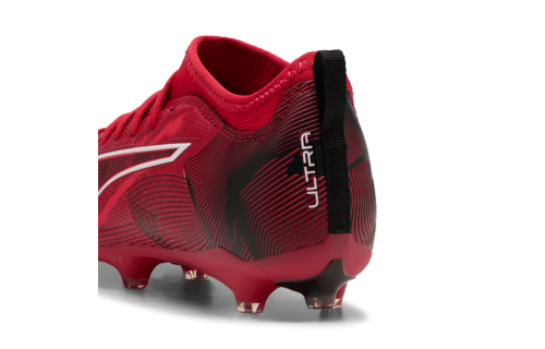 Puma Jr Ultra 5 Match CP Pulisic FG/AG - Fast Red/Black/Fire Orchid