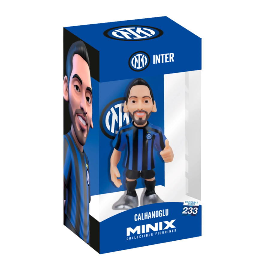BT Hakan Calhanoglu Inter Milan Minix 12 cm Figurine