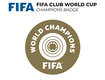 Club World Cup Champions Badge