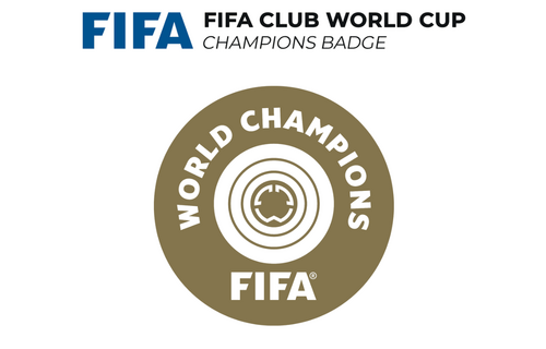Club World Cup Champions Badge