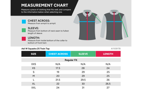 adidas Womens Squadra 25 Training Top