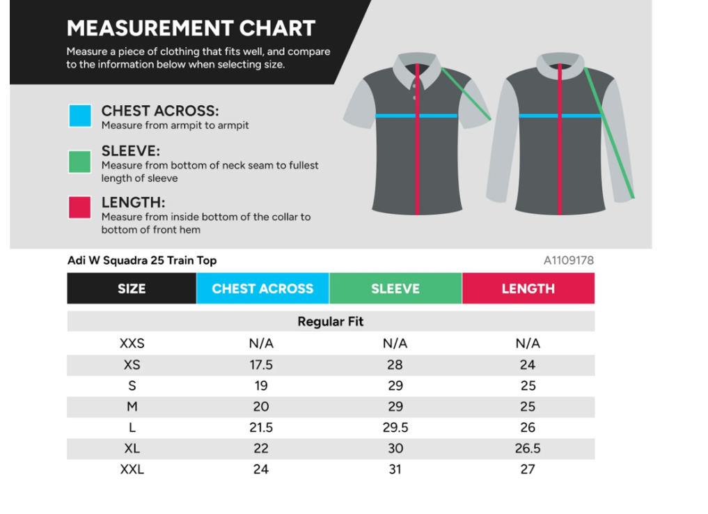 adidas Womens Squadra 25 Training Top