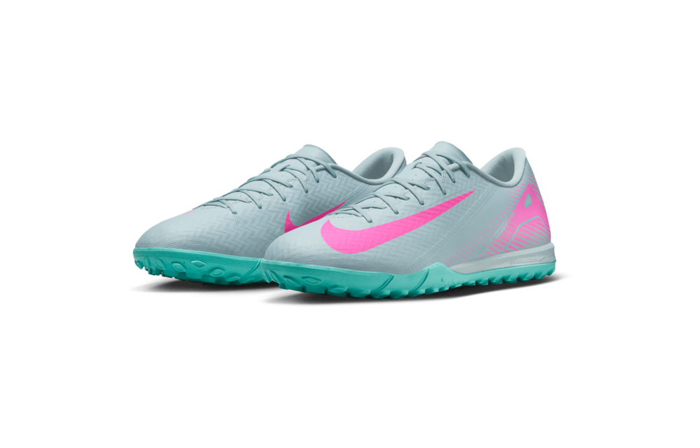Nike Zoom Mercurial Vapor 16 Prism Academy TF Turf - Ocean Cube/Pink Blast