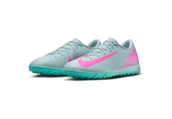 Nike Zoom Mercurial Vapor 16 Prism Academy TF Turf - Ocean Cube/Pink Blast