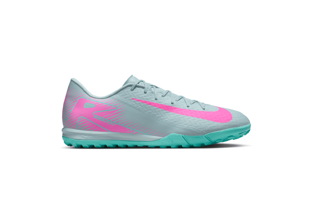 Nike Zoom Mercurial Vapor 16 Prism Academy TF Turf - Ocean Cube/Pink Blast