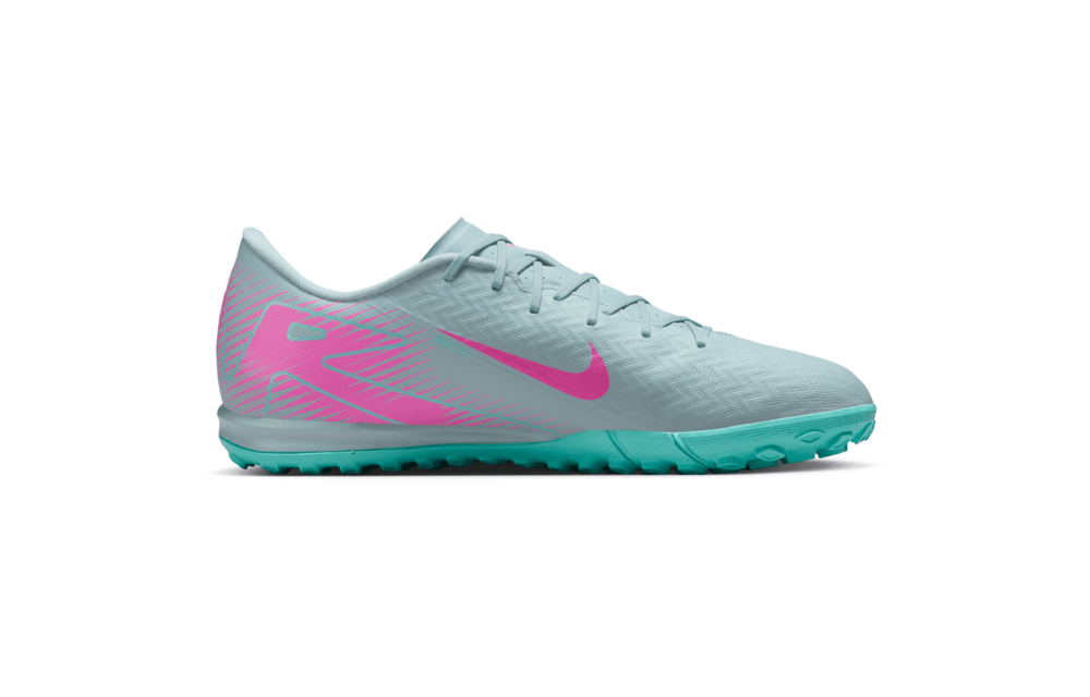 Nike Zoom Mercurial Vapor 16 Prism Academy TF Turf - Ocean Cube/Pink Blast