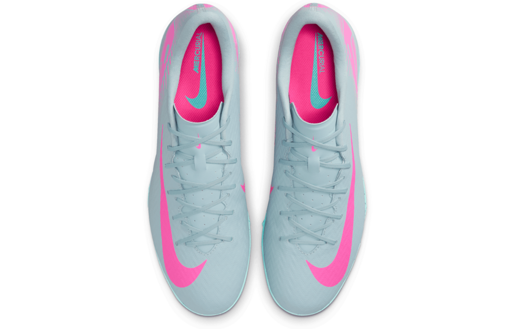 Nike Zoom Mercurial Vapor 16 Prism Academy TF Turf - Ocean Cube/Pink Blast