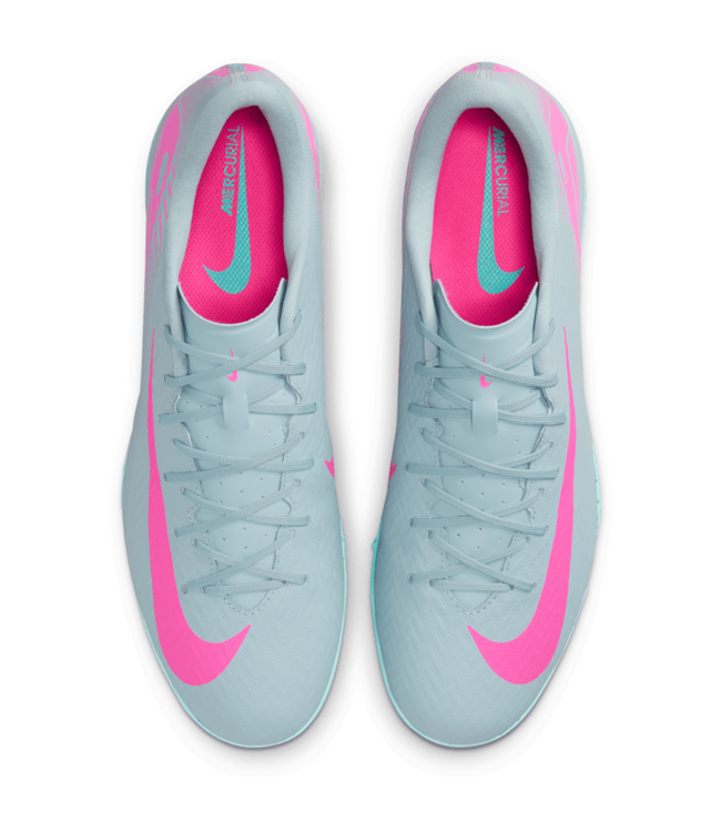 Nike Nike Zoom Mercurial Vapor 16 Prism Academy TF Turf - Ocean Cube/Pink Blast
