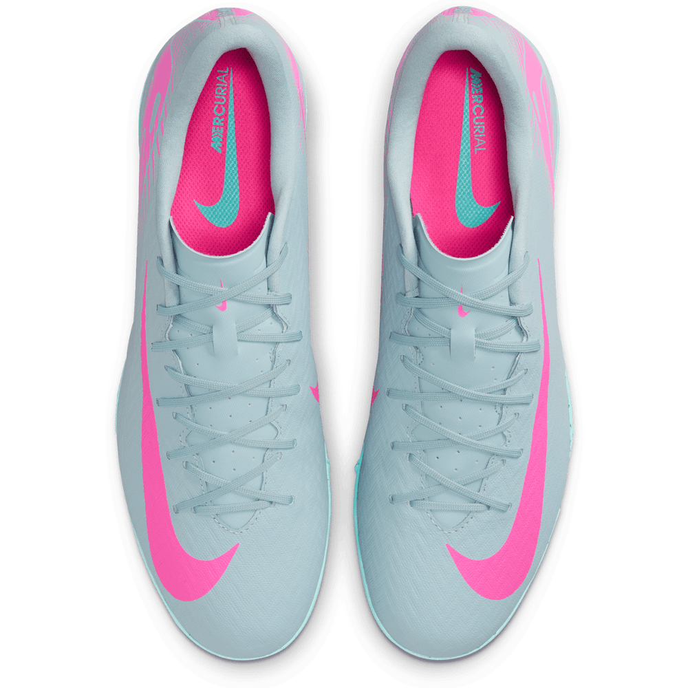 Nike Zoom Mercurial Vapor 16 Prism Academy TF Turf - Ocean Cube/Pink Blast