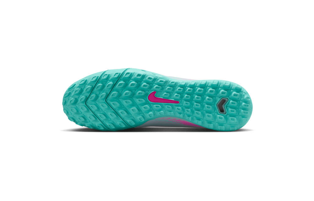 Nike Zoom Mercurial Vapor 16 Prism Academy TF Turf - Ocean Cube/Pink Blast
