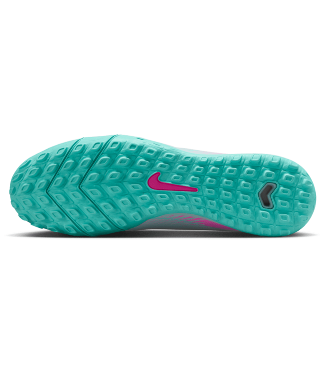 Nike Nike Zoom Mercurial Vapor 16 Prism Academy TF Turf - Ocean Cube/Pink Blast