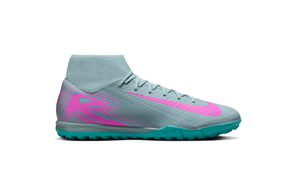Nike Zoom Mercurial Superfly 10 Prism Academy TF Turf - Ocean Cube/Pink Blast