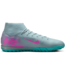 Nike Nike Zoom Mercurial Superfly 10 Prism Academy TF Turf - Ocean Cube/Pink Blast