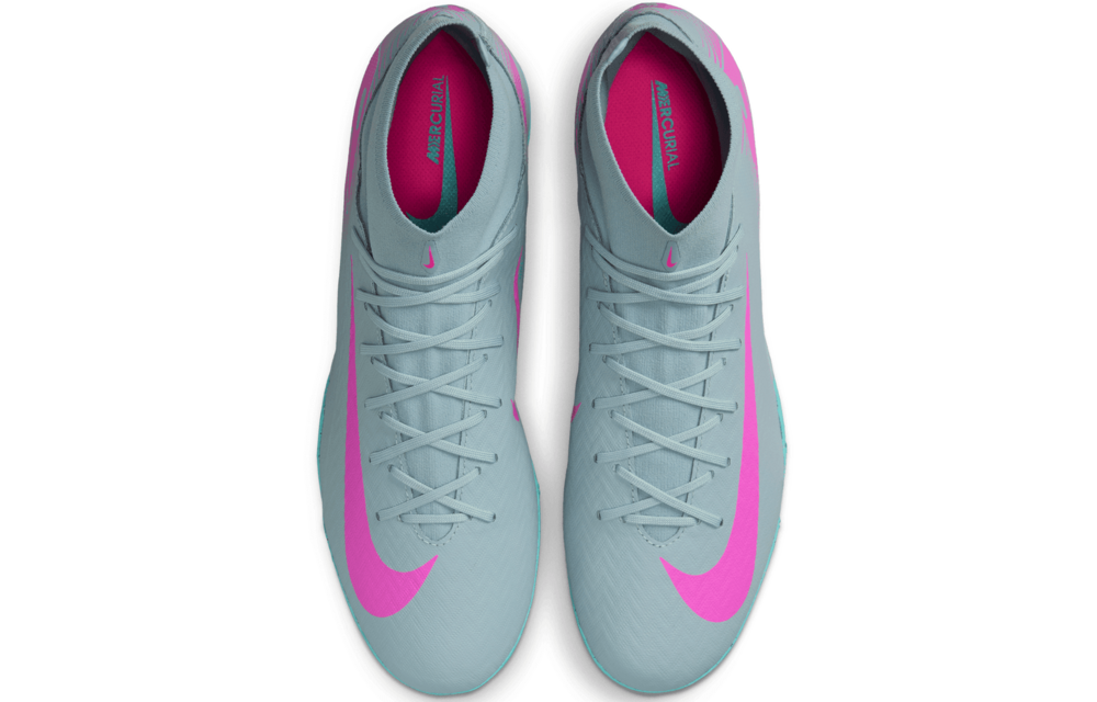 Nike Zoom Mercurial Superfly 10 Prism Academy TF Turf - Ocean Cube/Pink Blast