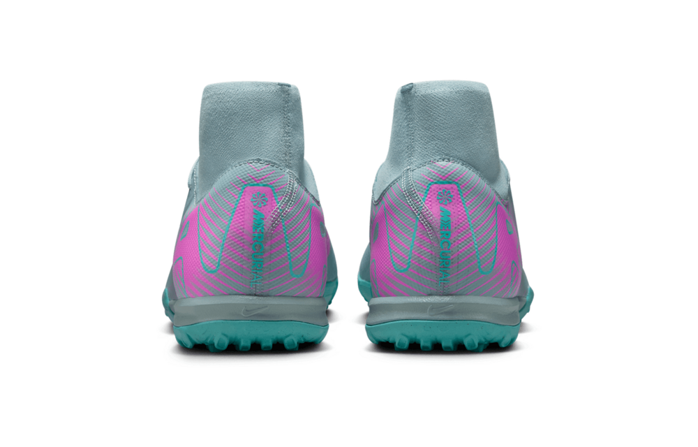 Nike Zoom Mercurial Superfly 10 Prism Academy TF Turf - Ocean Cube/Pink Blast