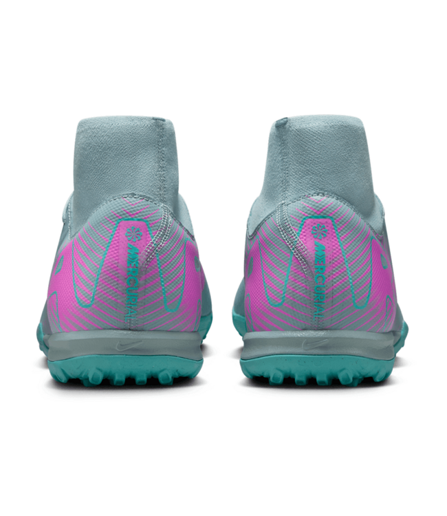 Nike Nike Zoom Mercurial Superfly 10 Prism Academy TF Turf - Ocean Cube/Pink Blast