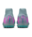 Nike Nike Zoom Mercurial Superfly 10 Prism Academy TF Turf - Ocean Cube/Pink Blast