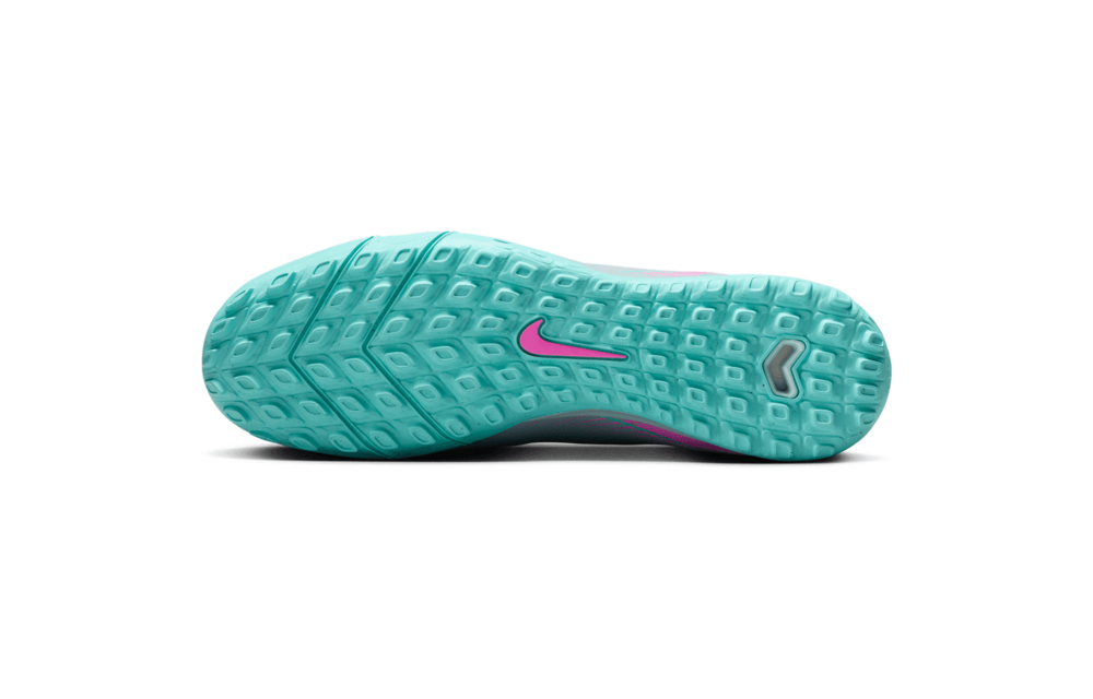 Nike Zoom Mercurial Superfly 10 Prism Academy TF Turf - Ocean Cube/Pink Blast