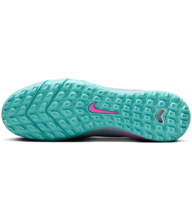 Nike Nike Zoom Mercurial Superfly 10 Prism Academy TF Turf - Ocean Cube/Pink Blast