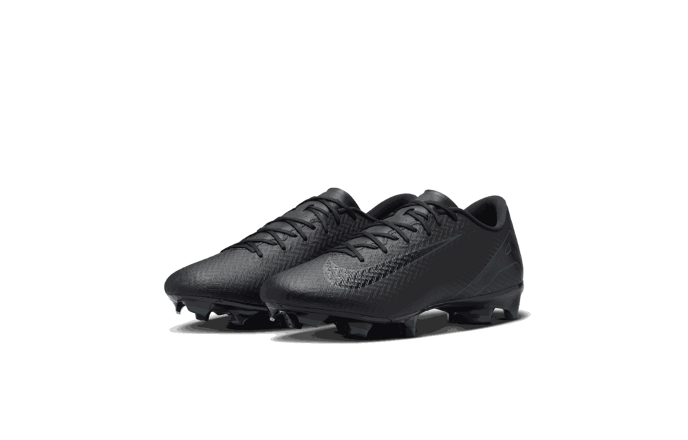 Nike Zoom Mercurial Vapor 16 Shadow Academy FG / MG Soccer Shoes - Black/Deep Jungle/Black