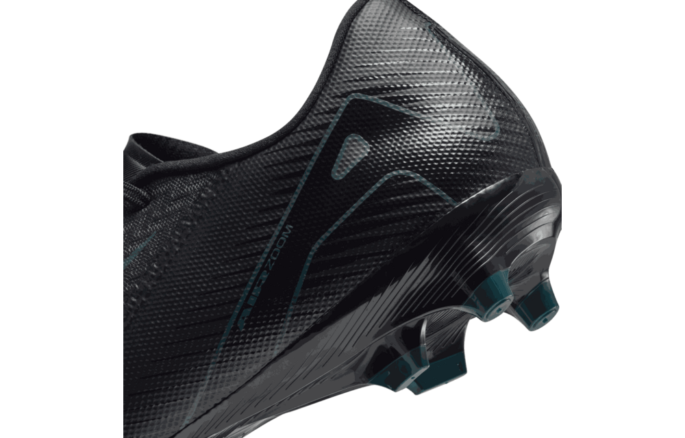 Nike Zoom Mercurial Vapor 16 Shadow Academy FG / MG Soccer Shoes - Black/Deep Jungle/Black