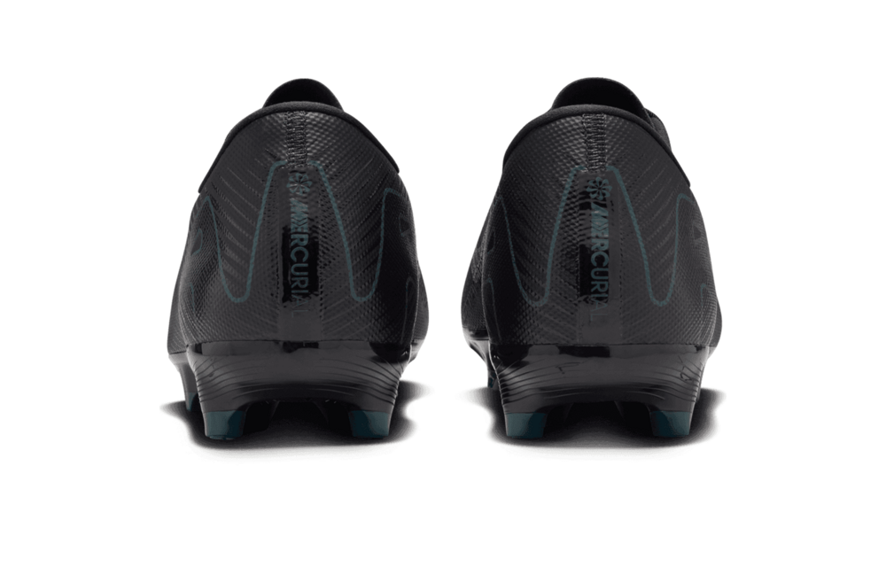 Nike Zoom Mercurial Vapor 16 Shadow Academy FG / MG Soccer Shoes - Black/Deep Jungle/Black