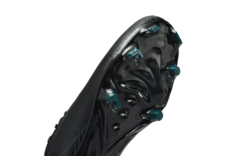 Nike Zoom Mercurial Vapor 16 Shadow Academy FG / MG Soccer Shoes - Black/Deep Jungle/Black