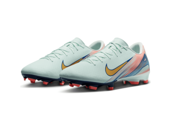 Nike Zoom Mercurial Vapor 16 CR7 MDS009 Academy FG Soccer Cleats - Barely Green/Metallic Gold