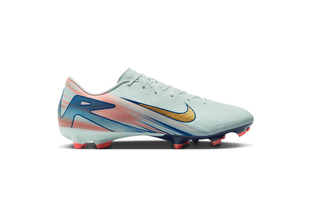 Nike Zoom Mercurial Vapor 16 CR7 MDS009 Academy FG Soccer Cleats - Barely Green/Metallic Gold