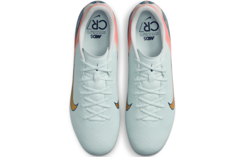 Nike Zoom Mercurial Vapor 16 CR7 MDS009 Academy FG Soccer Cleats - Barely Green/Metallic Gold