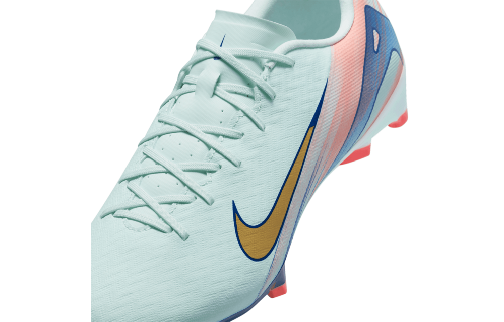 Nike Zoom Mercurial Vapor 16 CR7 MDS009 Academy FG Soccer Cleats - Barely Green/Metallic Gold