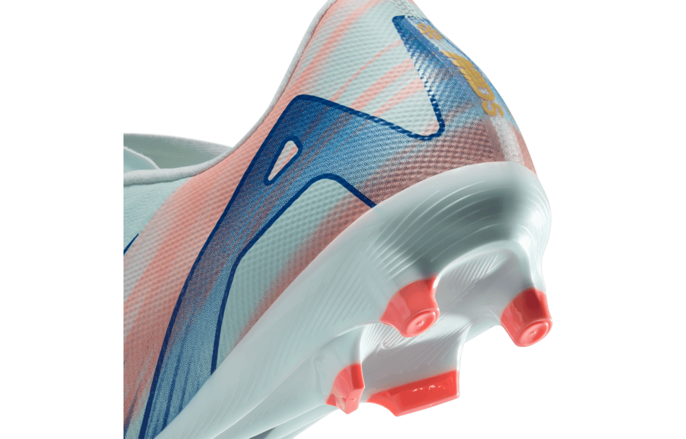 Nike Zoom Mercurial Vapor 16 CR7 MDS009 Academy FG Soccer Cleats - Barely Green/Metallic Gold