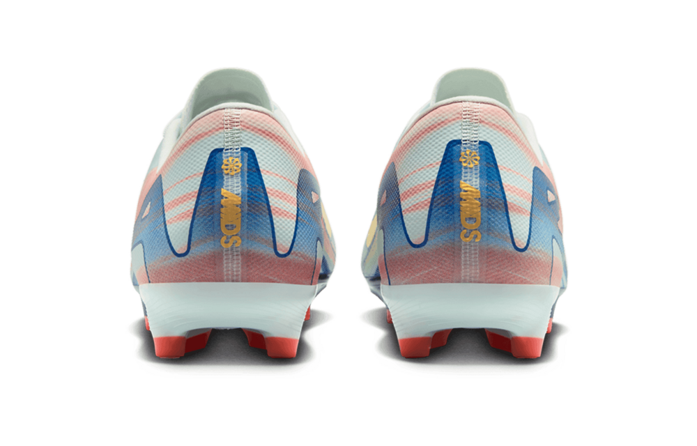 Nike Zoom Mercurial Vapor 16 CR7 MDS009 Academy FG Soccer Cleats - Barely Green/Metallic Gold