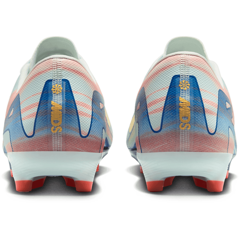 Nike Zoom Mercurial Vapor 16 CR7 MDS009 Academy FG Soccer Cleats - Barely Green/Metallic Gold