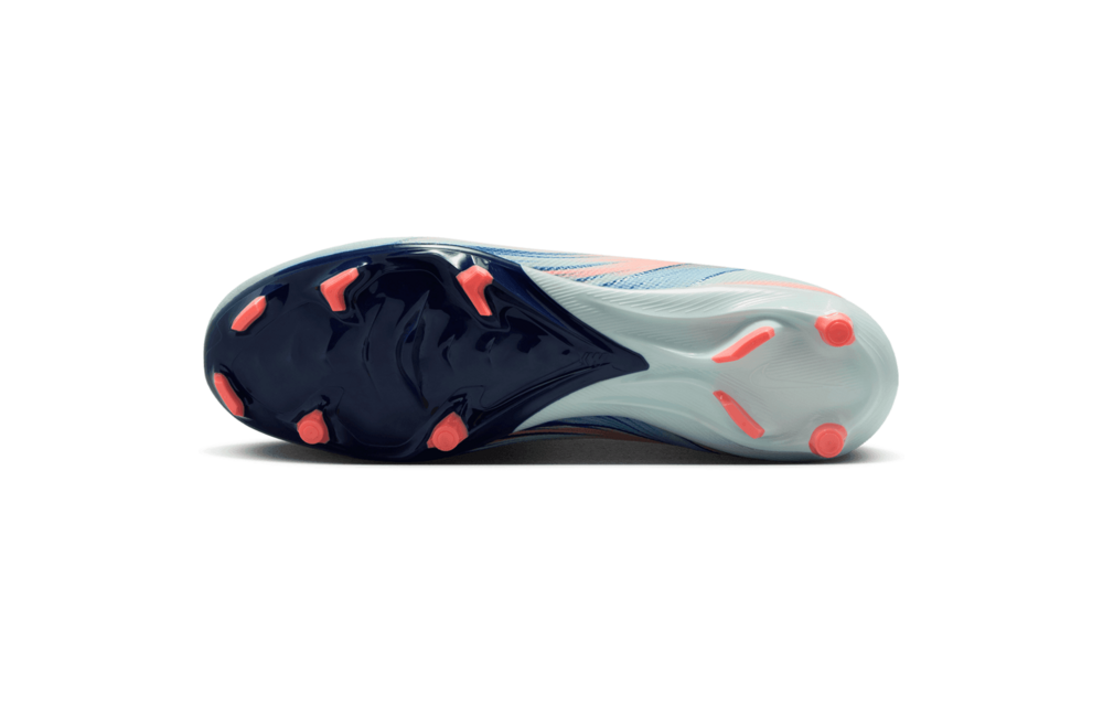 Nike Zoom Mercurial Vapor 16 CR7 MDS009 Academy FG Soccer Cleats - Barely Green/Metallic Gold