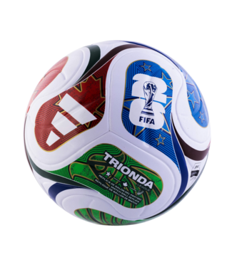 adidas adidas FIFA World Cup 2026 Trionda FIFA Quality League Soccer Ball - White/Solar Blue/Red/Royal
