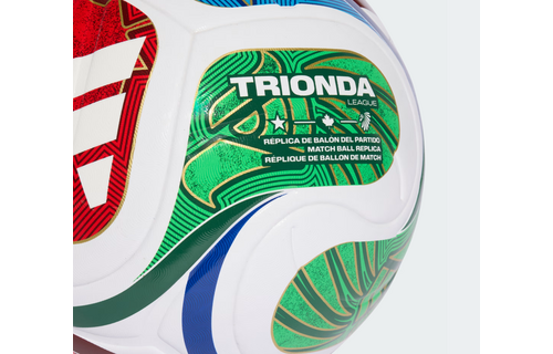 adidas FIFA World Cup 2026 Trionda FIFA Quality League Soccer Ball - White/Solar Blue/Red/Royal