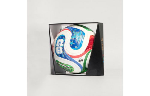 adidas FIFA World Cup 2026 Trionda FIFA Quality Pro Match Soccer Ball - White/Solar Blue/Red/Flash Lime