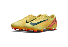 Nike Zoom Mercurial Vapor 16 KM Mbappe Academy FG / MG Soccer Shoes - Laser Orange/Armory Navy