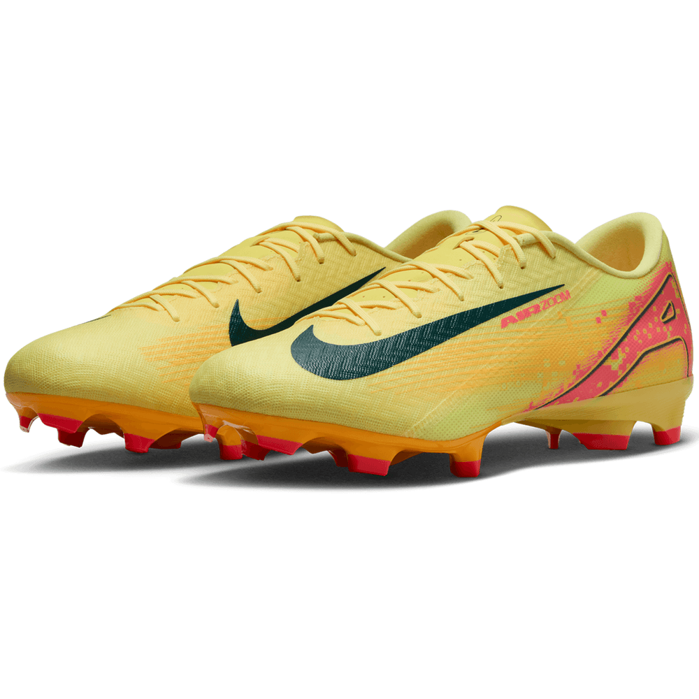 Nike Zoom Mercurial Vapor 16 KM Mbappe Academy FG / MG Soccer Shoes - Laser Orange/Armory Navy