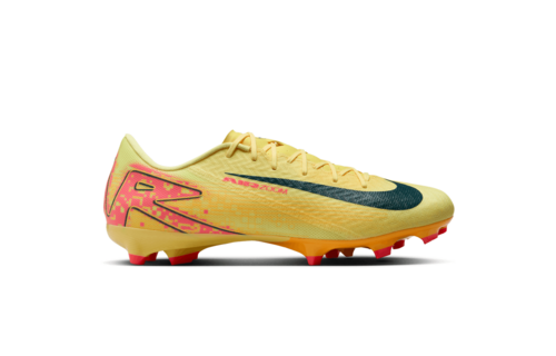 Nike Zoom Mercurial Vapor 16 KM Mbappe Academy FG / MG Soccer Shoes - Laser Orange/Armory Navy