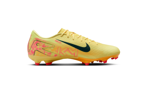 Nike Zoom Mercurial Vapor 16 KM Mbappe Academy FG / MG Soccer Shoes - Laser Orange/Armory Navy