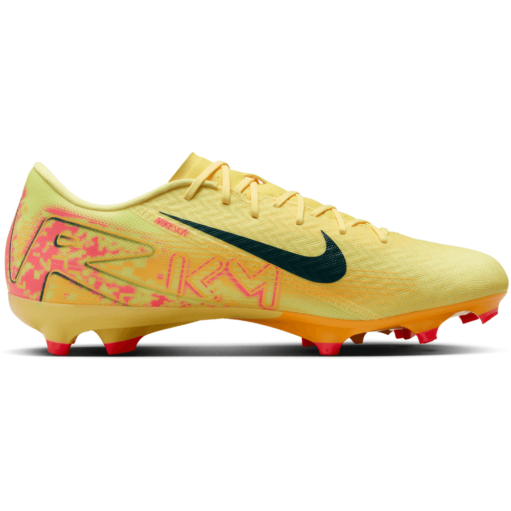 Nike Zoom Mercurial Vapor 16 KM Mbappe Academy FG / MG Soccer Shoes - Laser Orange/Armory Navy