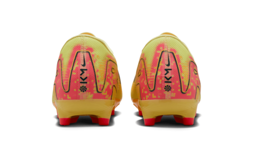 Nike Zoom Mercurial Vapor 16 KM Mbappe Academy FG / MG Soccer Shoes - Laser Orange/Armory Navy