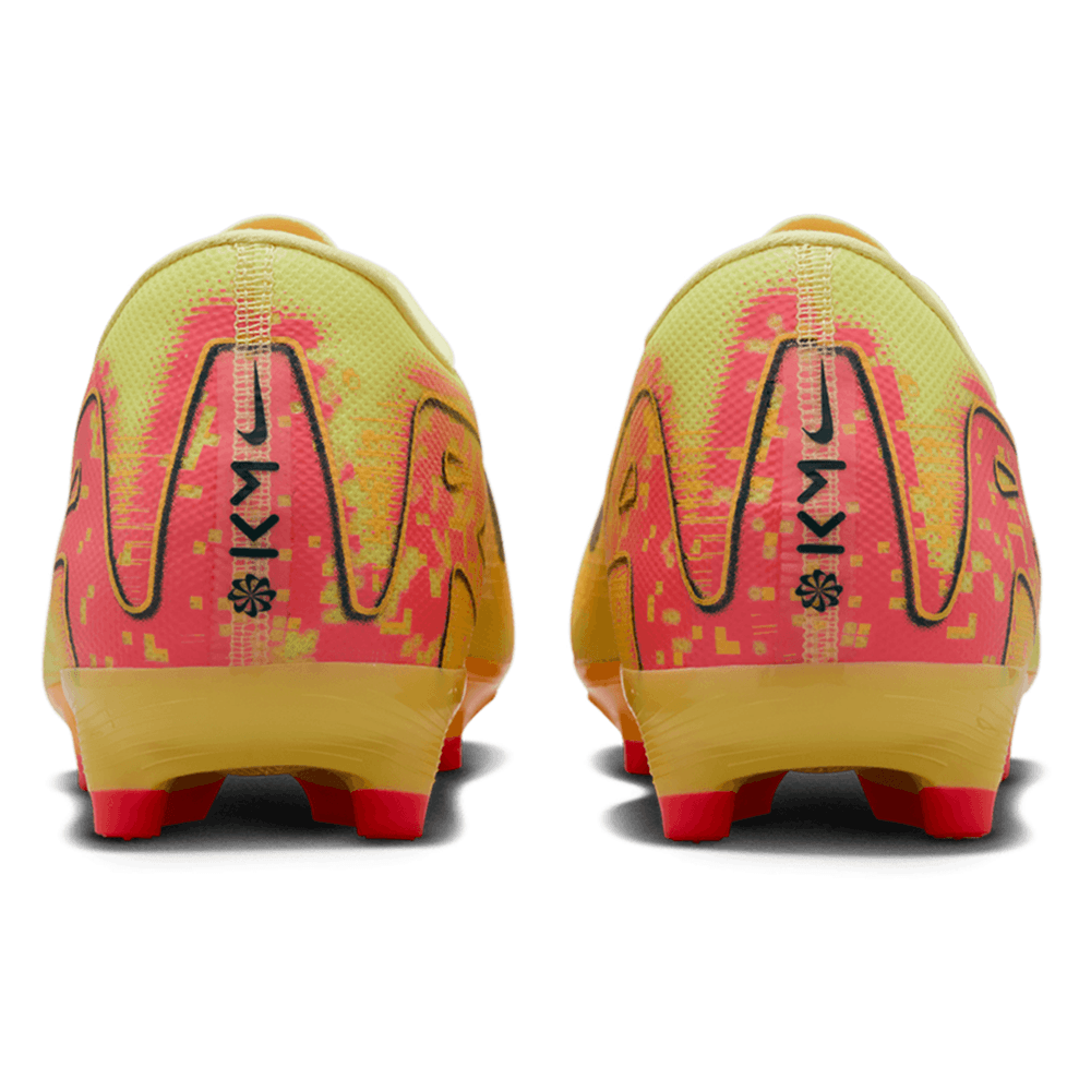 Nike Zoom Mercurial Vapor 16 KM Mbappe Academy FG / MG Soccer Shoes - Laser Orange/Armory Navy